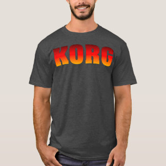 Colorful Korg T-shirt