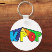 Colorful KPOP 3D Sleutelhanger (Voorkant)