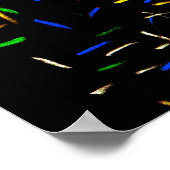 Colorful Kukulcan Poster (Hoek)