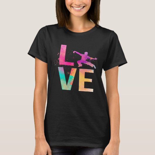 Colorful Kung Fu Mam Kung Fu T-shirt (Voorkant)