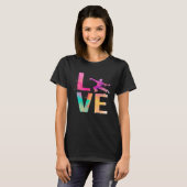 Colorful Kung Fu Mam Kung Fu T-shirt (Voorkant volledig)