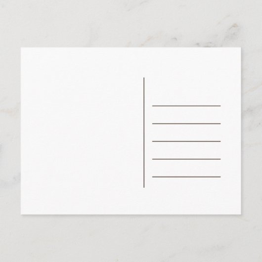 Colorful Label, Housewarming Party Invite Uitnodiging Briefkaart (Achterkant)