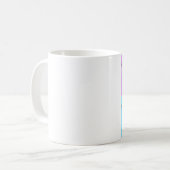 Colorful Labrador Koffiemok (Voorkant links)