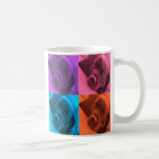 Colorful Labrador Koffiemok