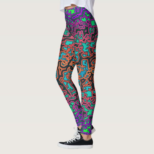 Colorful Labyrinth♥ Leggings (Links)