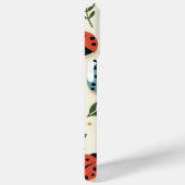 Colorful Ladybug Pattern iPhone/iPad Case  (Achterkant / Rechts)