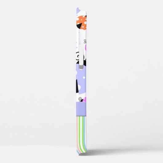 Colorful Ladybugs Case-Mate iPhone Case (Achterkant / Links)