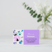 Colorful Ladybugs-kaart Contactkaartje (Staand voorkant)