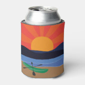 Colorful Lake Can Cooler (Blikje Voorkant)