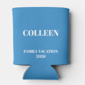 Colorful Lake Can Cooler (Achterkant)