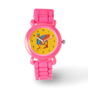 Colorful Lamassu Watch Horloge