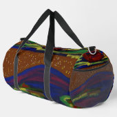 Colorful Landscape Duffel Bag Plunjezak (Rechterhoek)