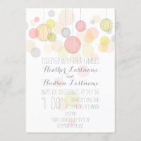 Colorful Lantern Wedding