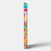 Colorful Las Vegas, Nevada Map Case-Mate iPhone Case (Achterkant / Links)