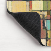 Colorful Lattice Abstract Mousepad Muismat (Hoek)