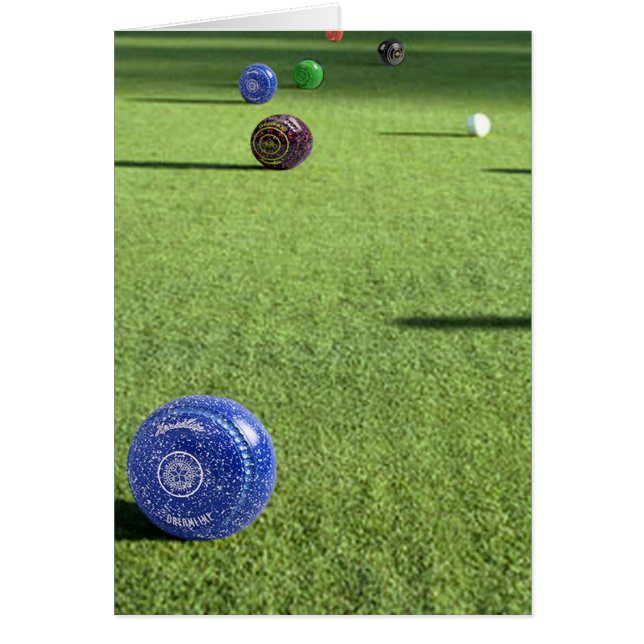 Colorful Lawn Bowls (Voorkant)