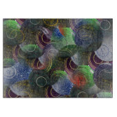 Colorful Lawn Bowls-ontkoppeling, Snijplank (Voorkant)