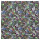Colorful Lawn Bowls-ontkoppeling, Stof (Swatch)