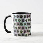Colorful Lawn Bowls Pattern Mok (Links)