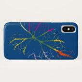 Colorful Leaf Fine Art Case-Mate iPhone Case (Achterkant (horizontaal))