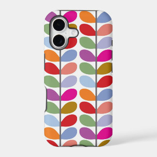 Colorful Leaf Pattern