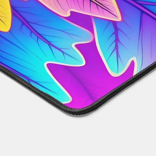 Colorful Leaf Pattern Bureaumat (Hoek)