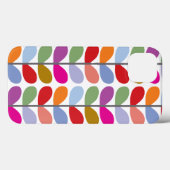 Colorful Leaf Pattern Case-Mate iPhone Case (Achterkant (horizontaal))