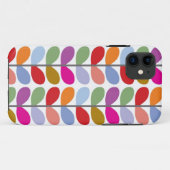 Colorful Leaf Pattern Case-Mate iPhone Case (Achterkant (horizontaal))