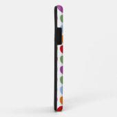 Colorful Leaf Pattern Case-Mate iPhone Case (Achterkant/rechts)