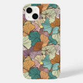 Colorful Leaf Pattern Case-Mate iPhone Case (Achterkant)