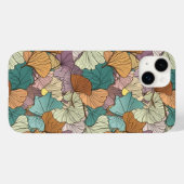 Colorful Leaf Pattern Case-Mate iPhone Case (Achterkant (horizontaal))