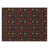 Colorful Leaf Pattern Tafelkleed (Voorkant (Horizontaal))