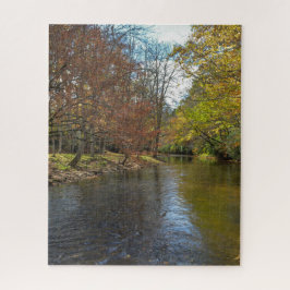 Colorful Leaves Herfst Reflections on Autumn Strea Legpuzzel