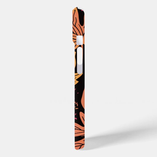 Colorful Leaves iPhone case (Achterkant / Links)