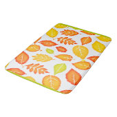 Colorful Leaves Pattern Badmat (Gekanteld)