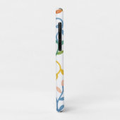 colorful leaves pattern Case-Mate iPhone case (Achterkant/links)