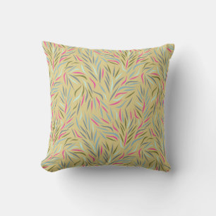 Colorful Leaves Pattern Kussen