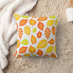 Colorful Leaves Pattern Kussen