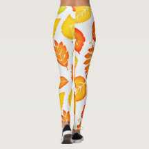 Colorful Leaves Pattern