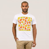 Colorful Leaves Pattern T-shirt (Voorkant volledig)