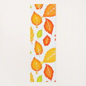 Colorful Leaves Pattern Yogamat (Achterkant)