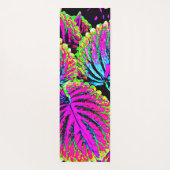 Colorful Leaves Pattern Yogamat (Achterkant)