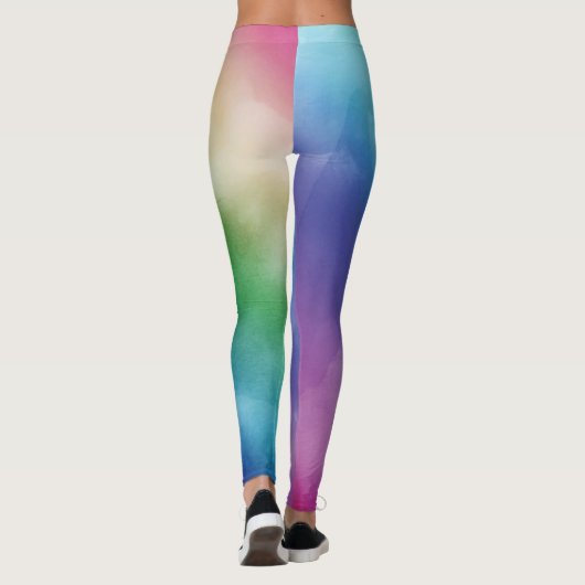 Colorful Leggings (Achterkant)