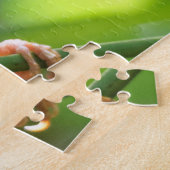 Colorful Leiothrix / Pekin Robin Songbird Legpuzzel (Zijkant)