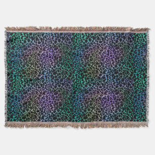 Colorful Leopard Animal Print Thans Blanket Deken