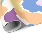 Colorful Leopard Pattern Cadeaupapier (Rol Hoek)
