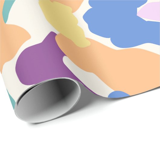 Colorful Leopard Pattern Cadeaupapier (Rol Hoek)