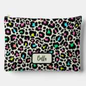 Colorful Leopard Pattern Etui (Voorkant)