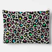 Colorful Leopard Pattern Etui (Achterkant)