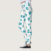 Colorful Leopard Pattern Leggings (Links)